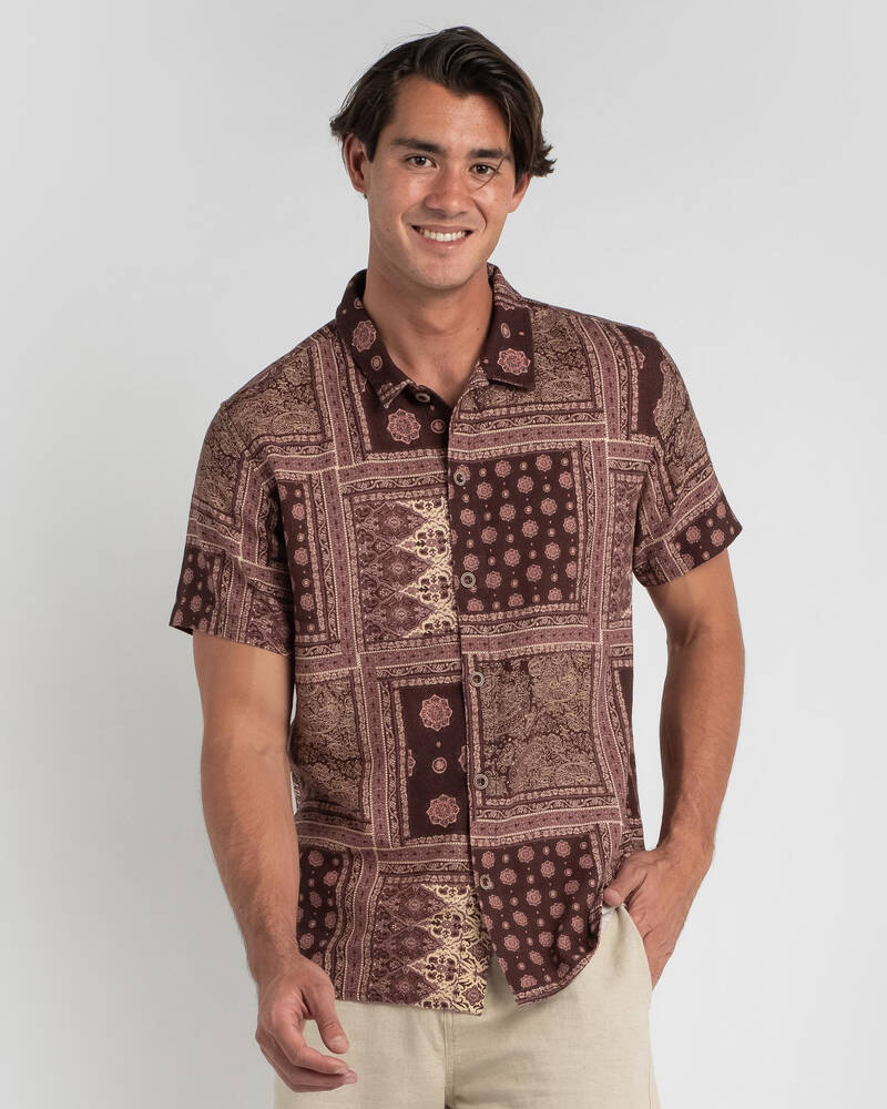 Rhythm Kapa Moe Shirt for Mens