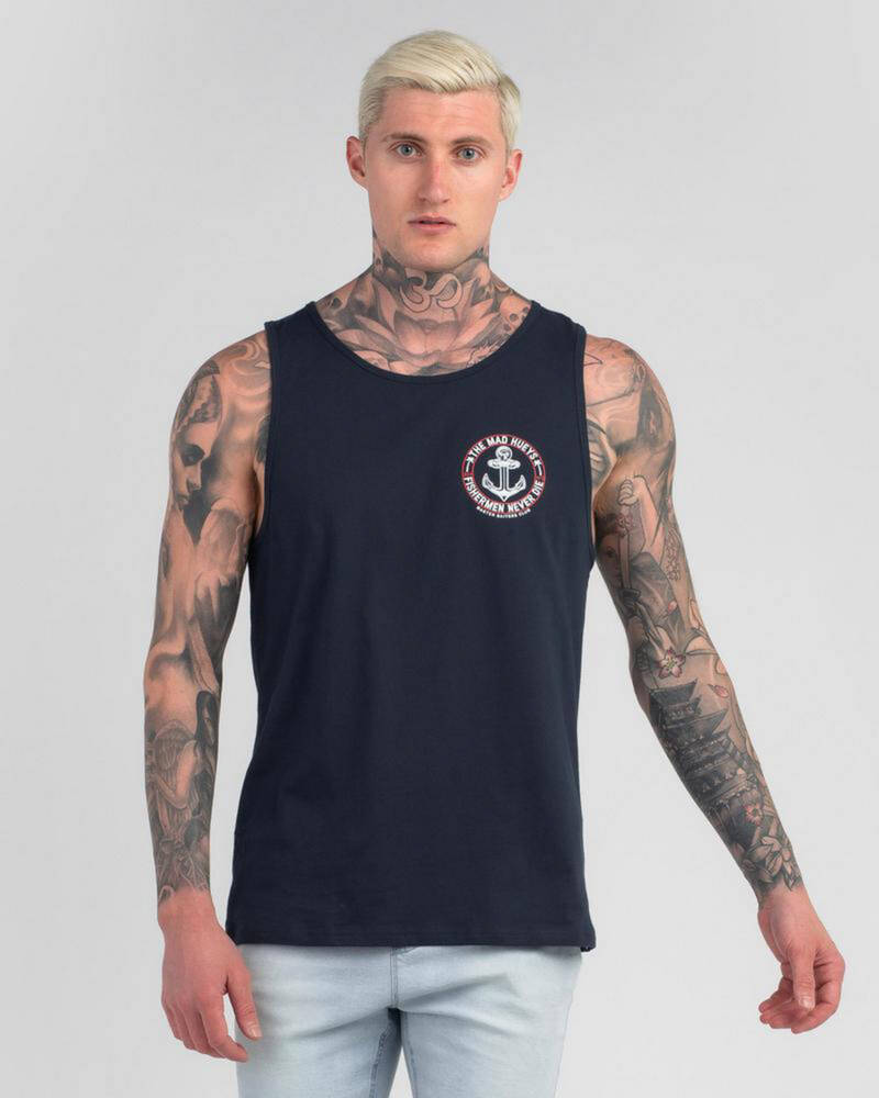 The Mad Hueys Master Baiters Singlet for Mens