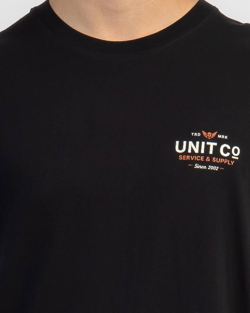 Unit Overlap T-Shirt for Mens