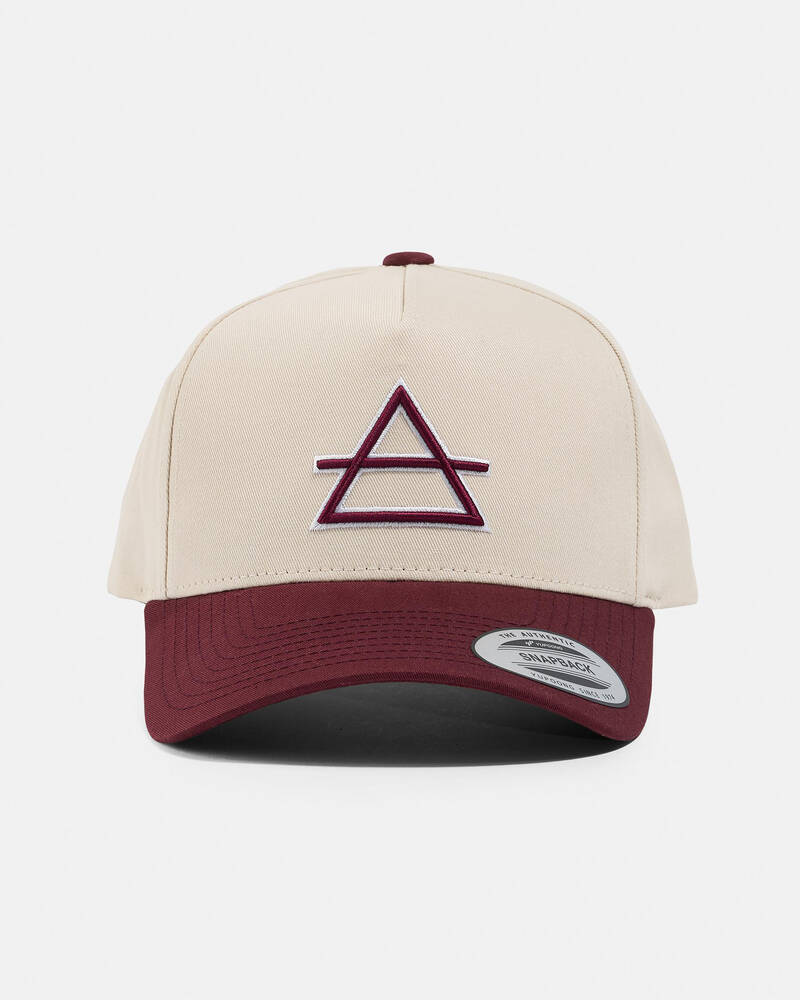 Lucid Trident Snapback Cap for Mens