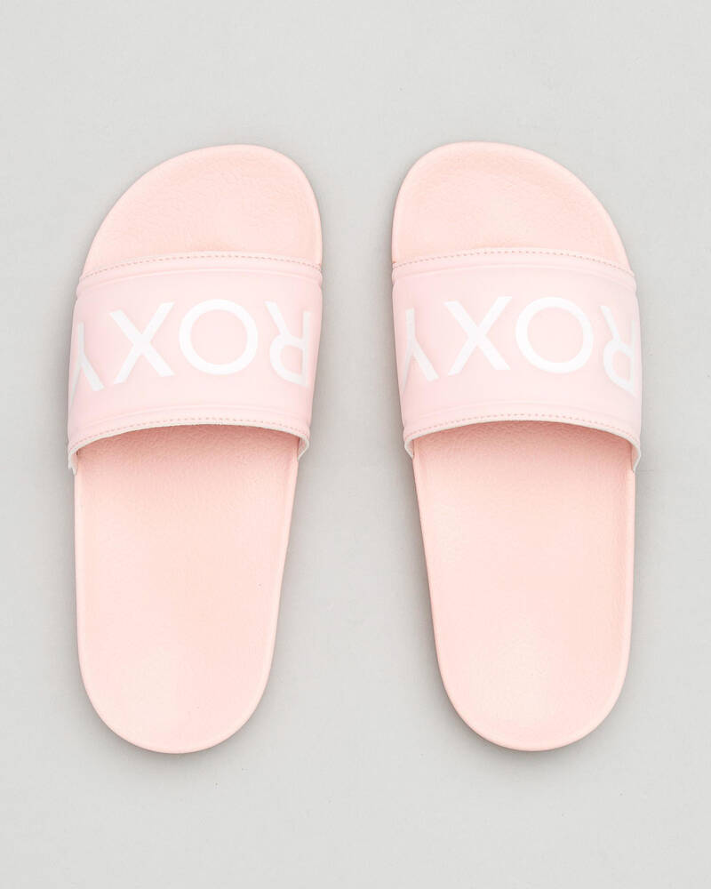 Roxy Girls' Slippy Slide Sandals for Womens