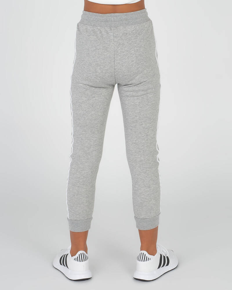 adidas Girls' Adicolour Trefoil Track Pants for Womens