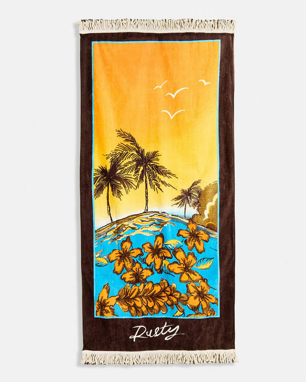 Rusty La Cabana Towel for Womens