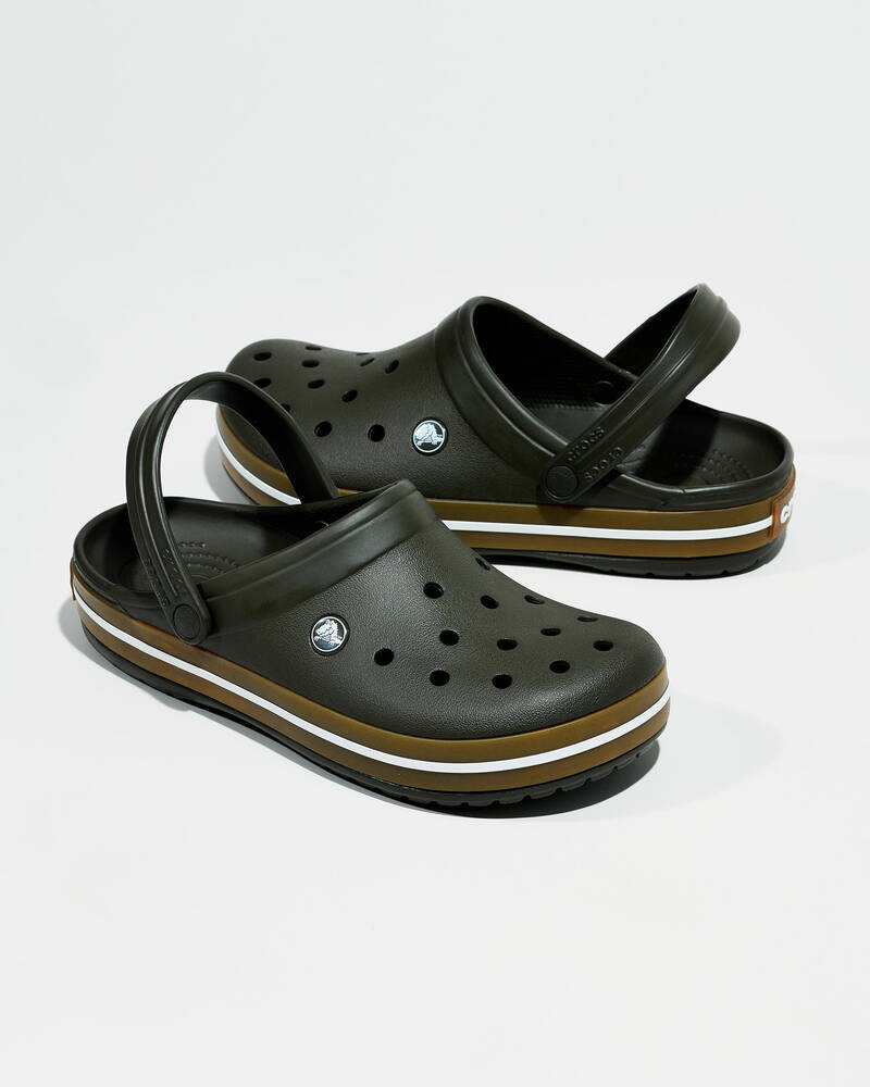 Crocs Crocband Gum Clogs for Unisex