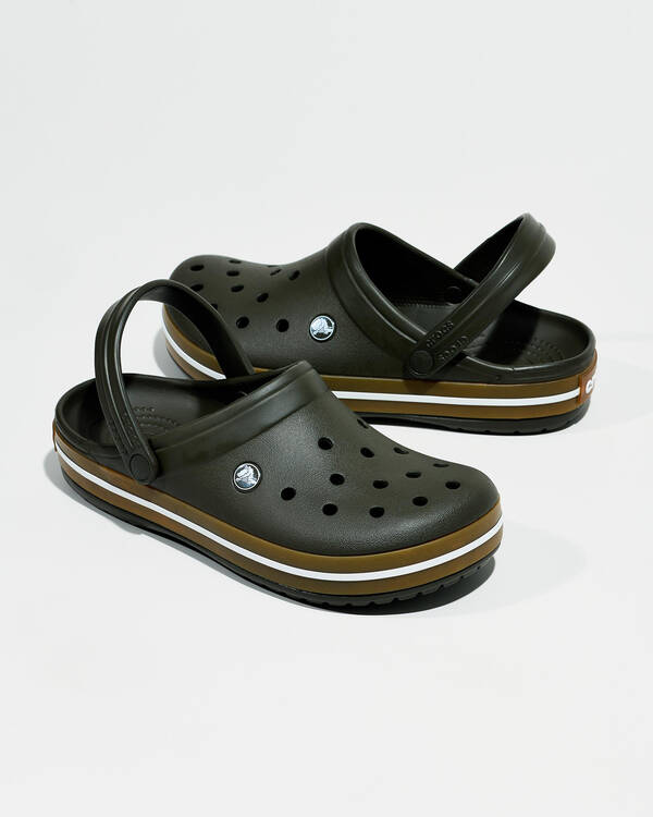 Crocs Crocband Gum Clogs for Unisex
