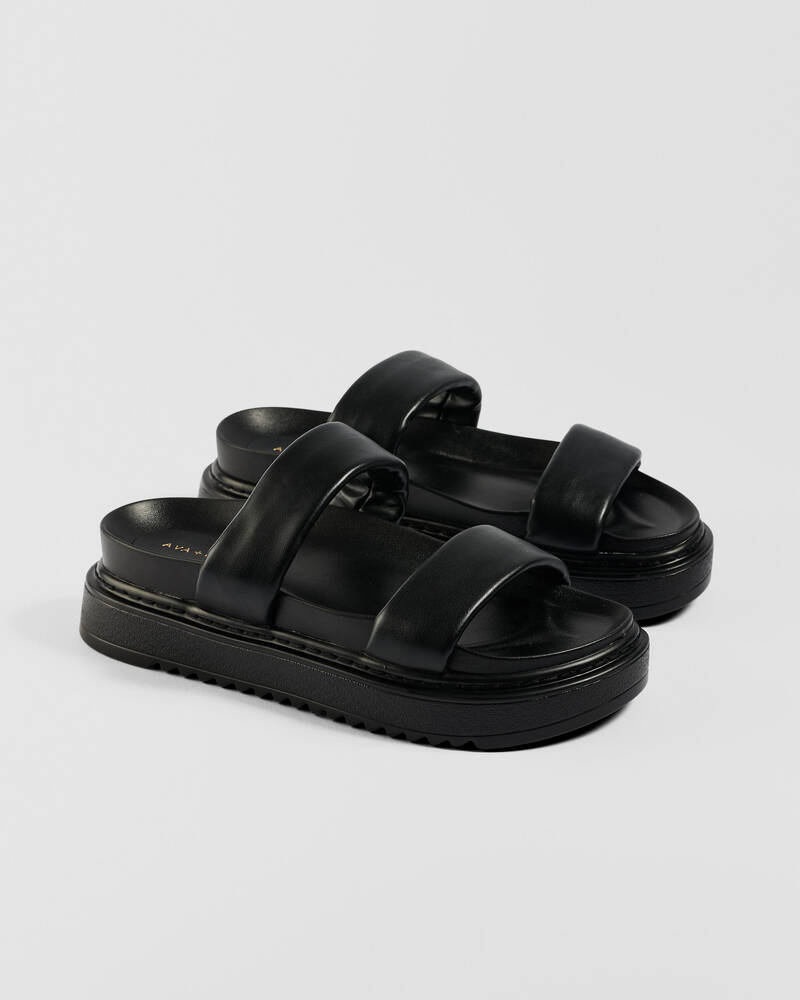 Ava And Ever Tessa Flatform Shoes for Womens