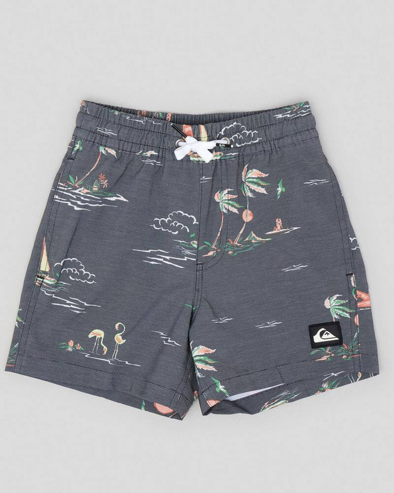 Quiksilver Toddlers' Island Breeze Volley Boardshorts for Mens
