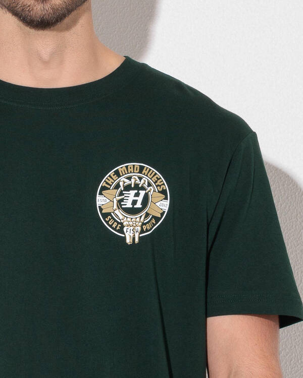 The Mad Hueys Surf Hueys T-Shirt for Mens