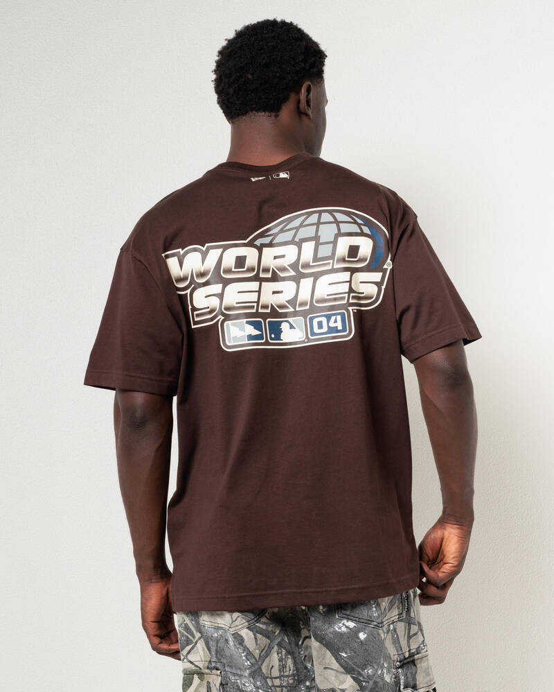 New Era Boston Red Sox Autumn Mix T-Shirt for Mens