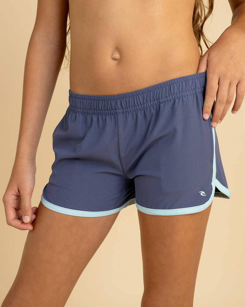 Rip Curl Girls' Surf Essentials II Board Shorts for Womens