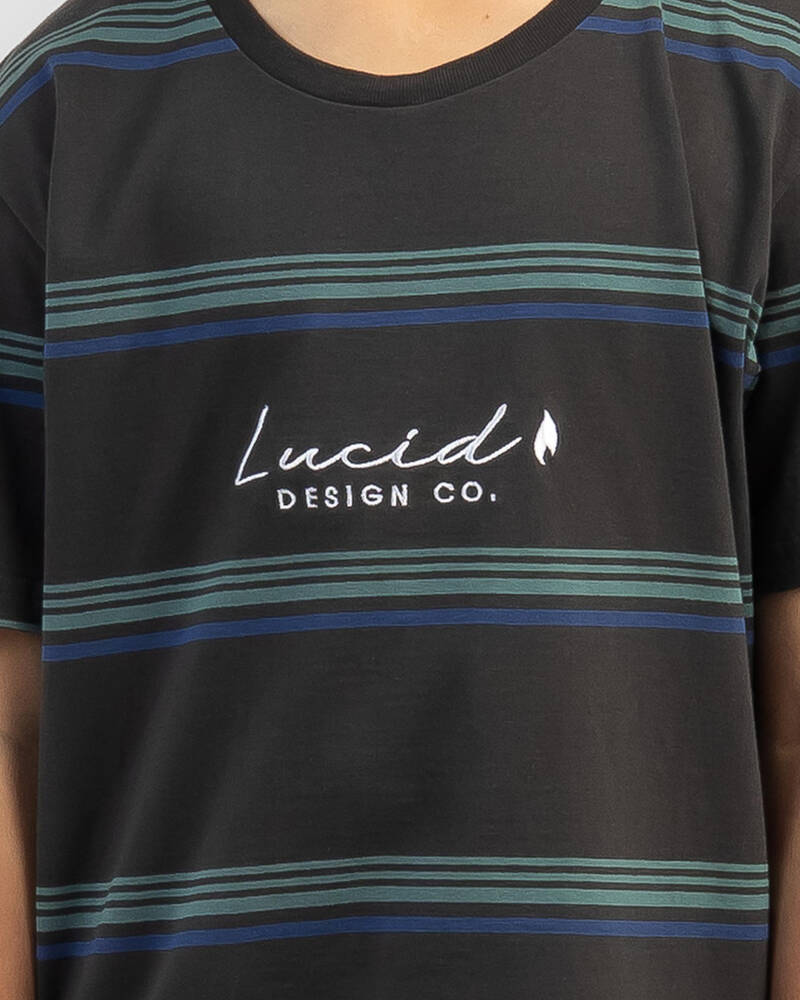 Lucid Boys' Devious T-Shirt for Mens