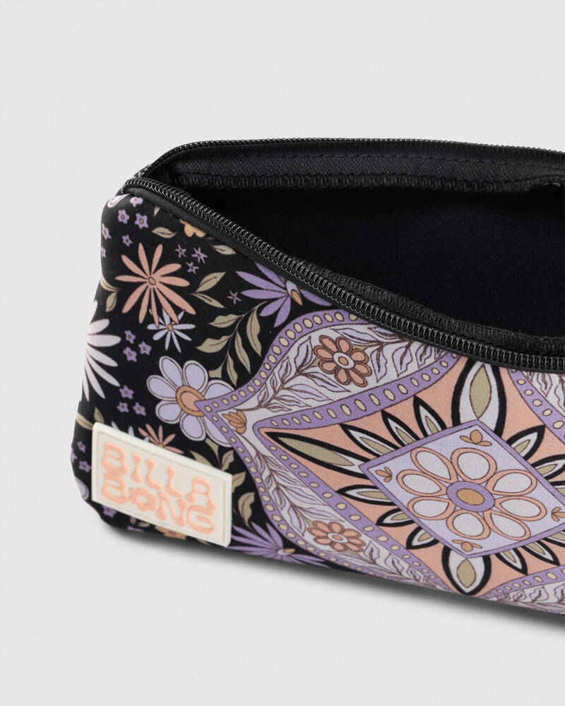 Billabong Just For You Small Pencil Case for Womens