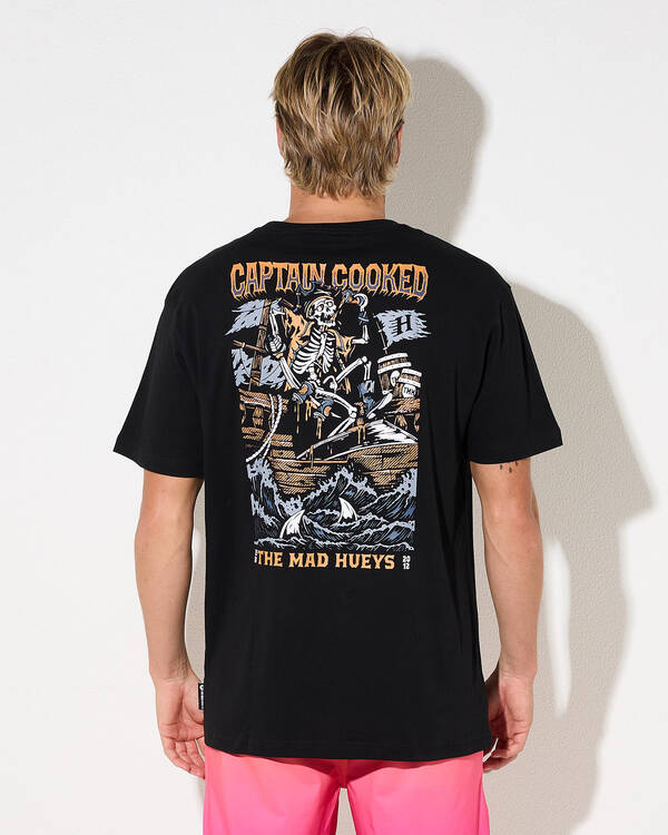 The Mad Hueys Plank Captain T-Shirt for Mens