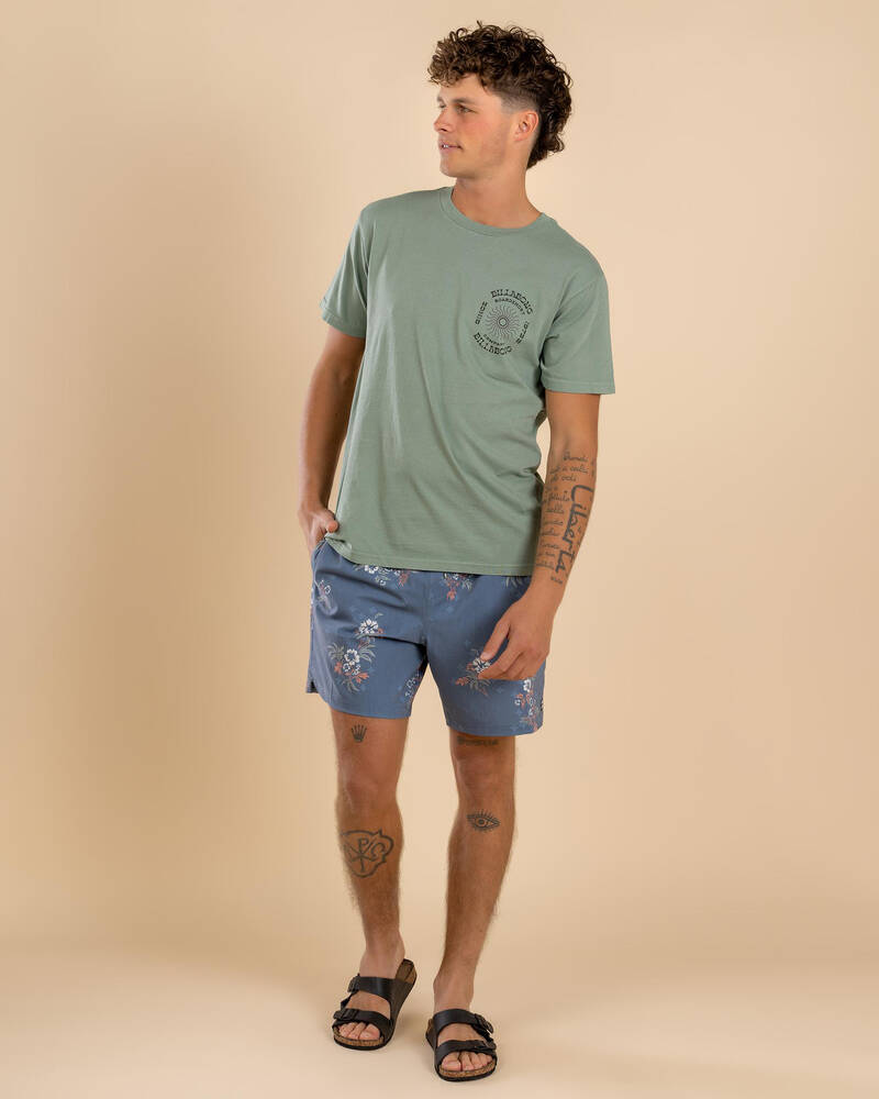 Billabong Sundays Lay Back Board Shorts for Mens