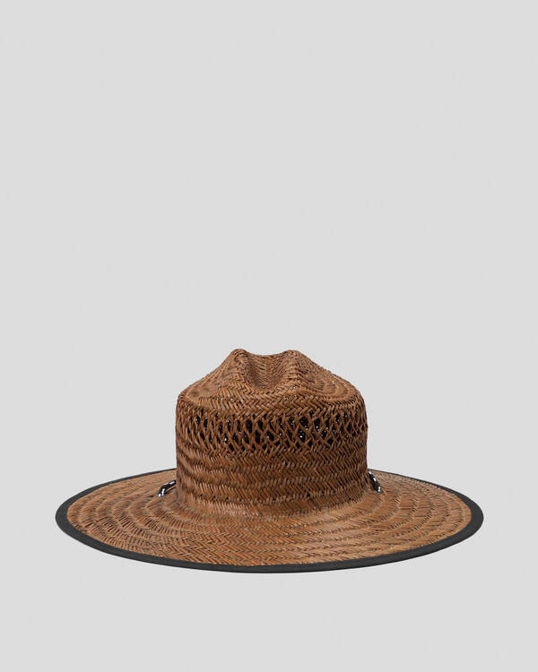 Rip Curl Logo Straw Hat for Mens