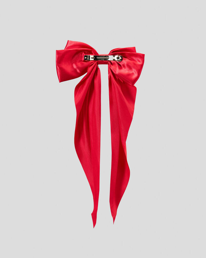 Karyn In LA Casey Barrette Bow Hair Clip for Womens
