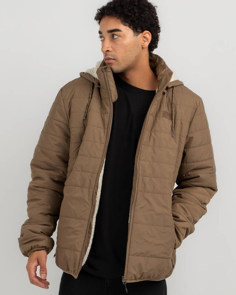 Jacks Mobilizing Hooded Jacket for Mens