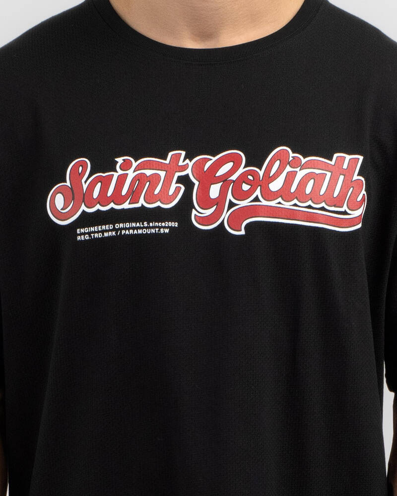 St. Goliath Series T-Shirt for Mens