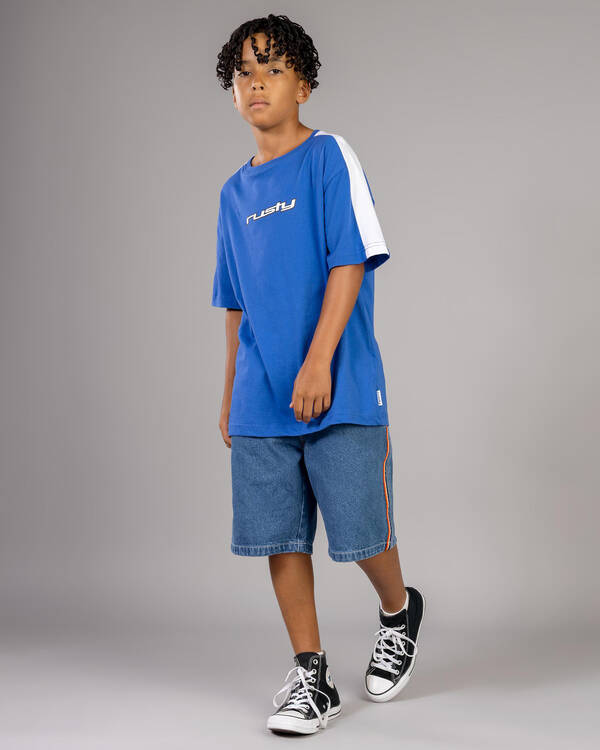 Rusty Boys' 2K Sing T-Shirt for Mens