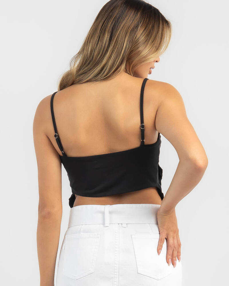 Luvalot Kiana Tie Up Cami Top for Womens