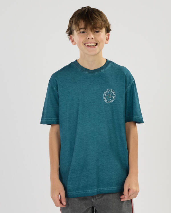 Billabong Boys' Big Wave Daz T-Shirt for Mens