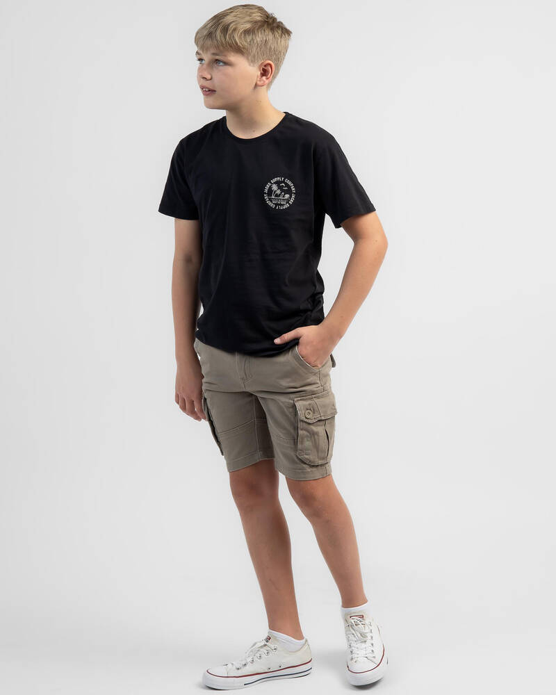 Jacks Boys' Raised Cargo Shorts for Mens