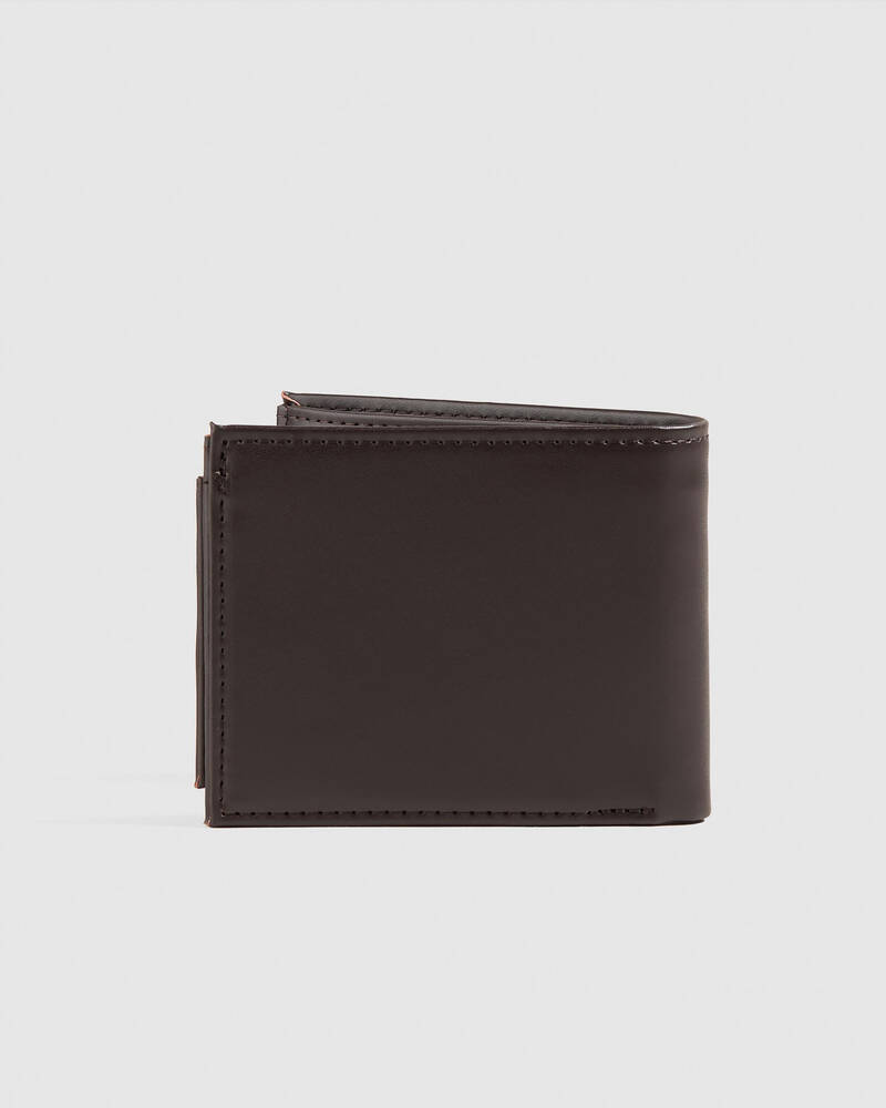 Lucid Flare Leather Wallet for Mens