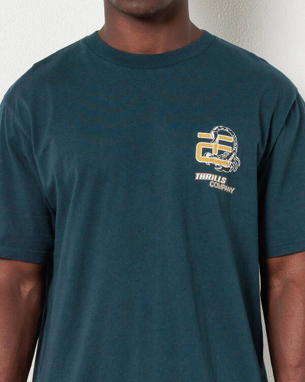 Thrills Paradise Falling T-Shirt for Mens