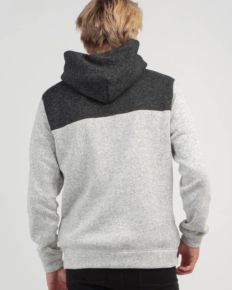 Quiksilver Keller Block Hooded Jacket for Mens