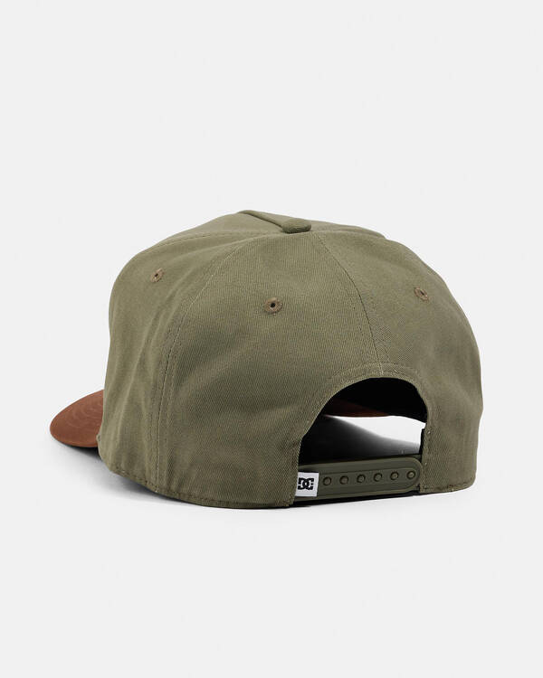 DC Shoes Reynotts Snapback Cap for Mens