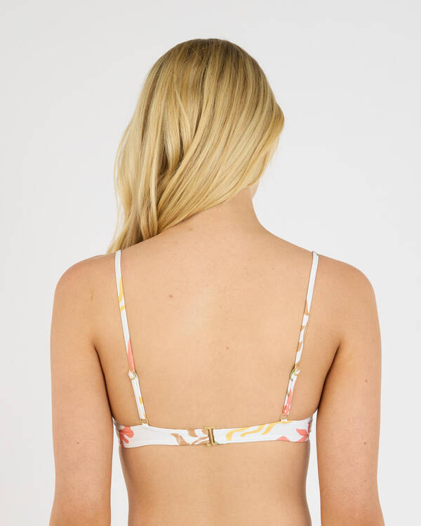 Billabong Happy Days Demi Bralette Bikini Top for Womens