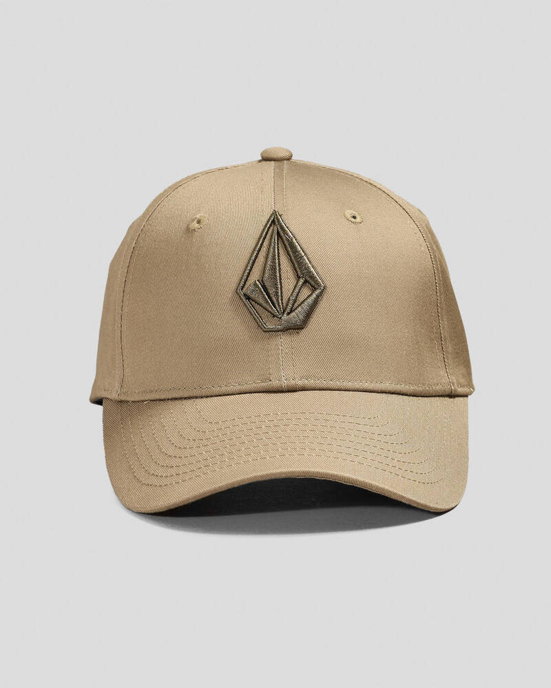 Volcom Keoki Embossed Snapback Cap for Mens