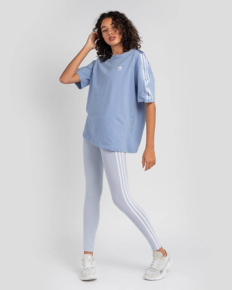 adidas 3 Stripes BF T-Shirt for Womens