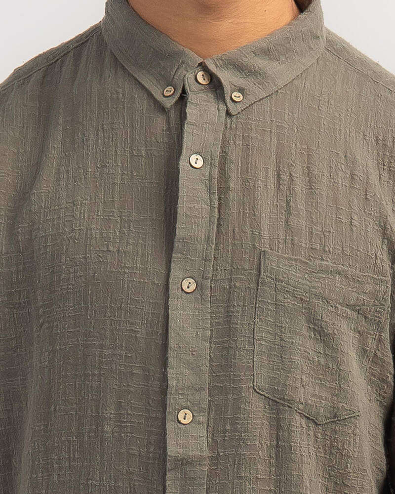 Lucid Woven Short Sleeve Shirt for Mens