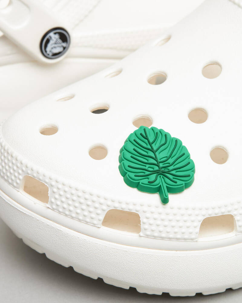 Crocs Large Palm Leaf Jibbitz for Unisex