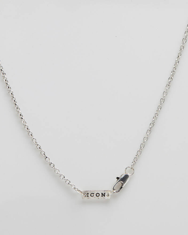 Icon Brand Corazon Garden Pendant Necklace for Mens