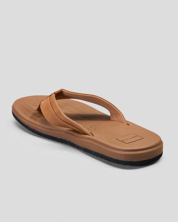 Skylark Ripple Thongs for Mens