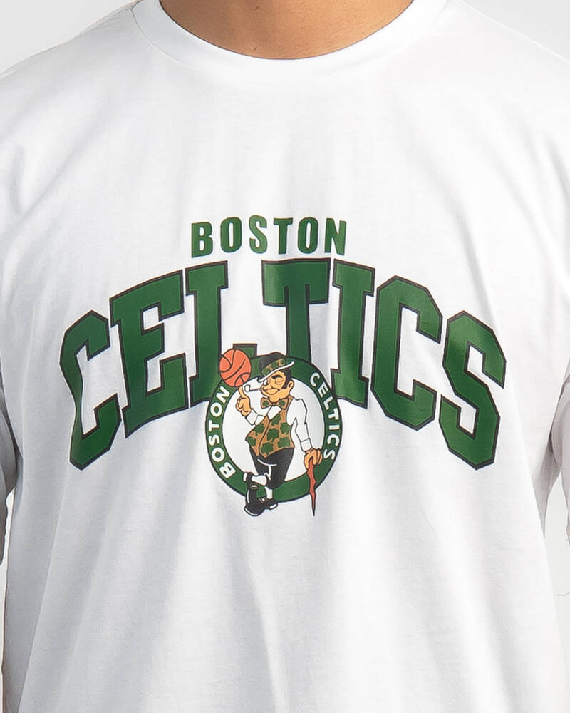 NBA Celtics Team Arch T-Shirt for Mens