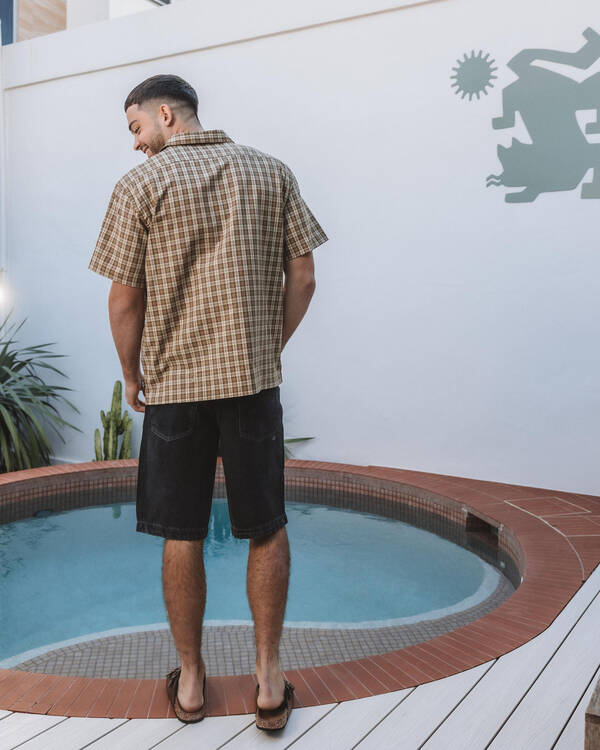 Skylark Baseline Denim Shorts for Mens