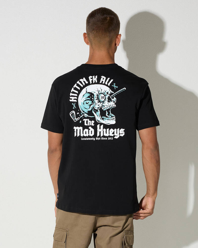 The Mad Hueys Hitting FK All T-Shirt for Mens