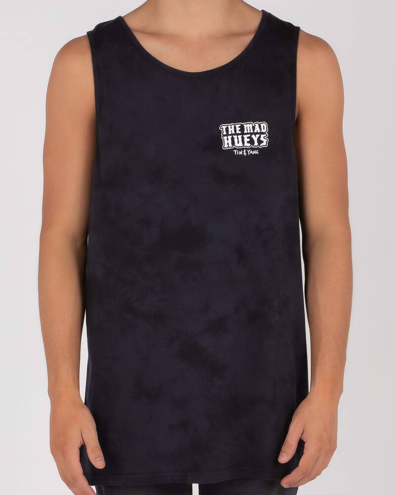 The Mad Hueys Tin & Yang Tank for Mens