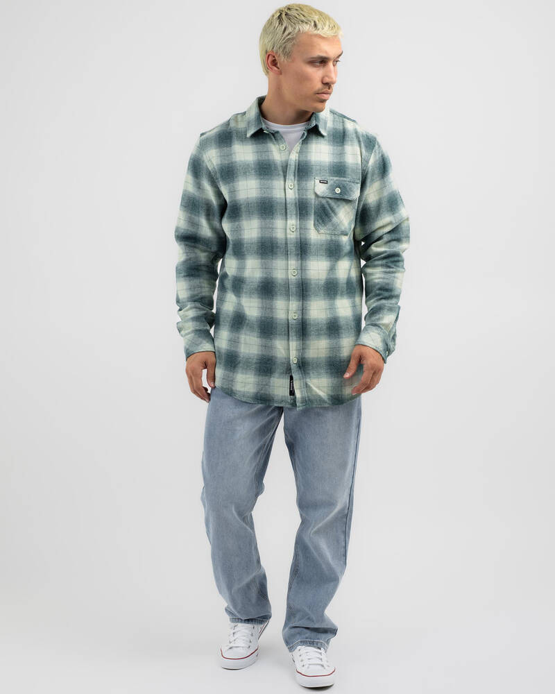 Rip Curl Grinners Flannel Shirt for Mens