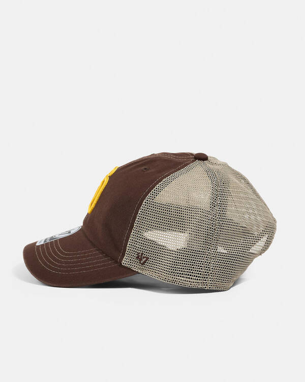 Forty Seven San Diego Padres Well Worn Trawler Clean Up Trucker Cap for Mens