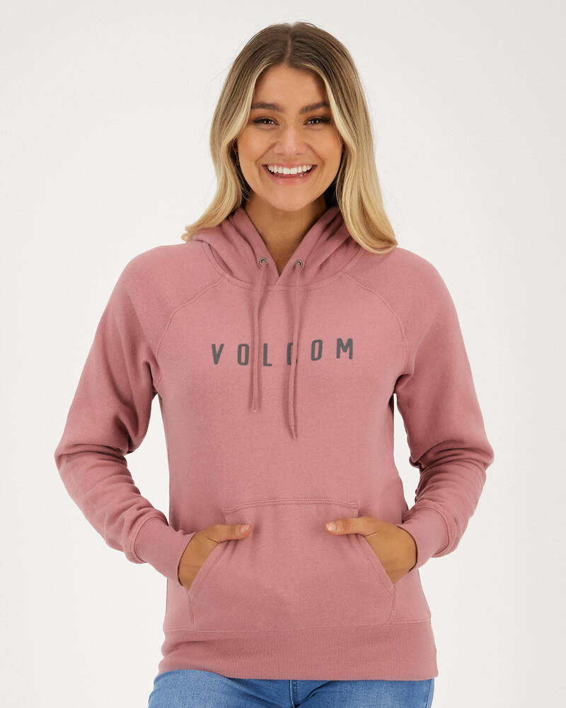 Volcom Get More Hoodie for Womens