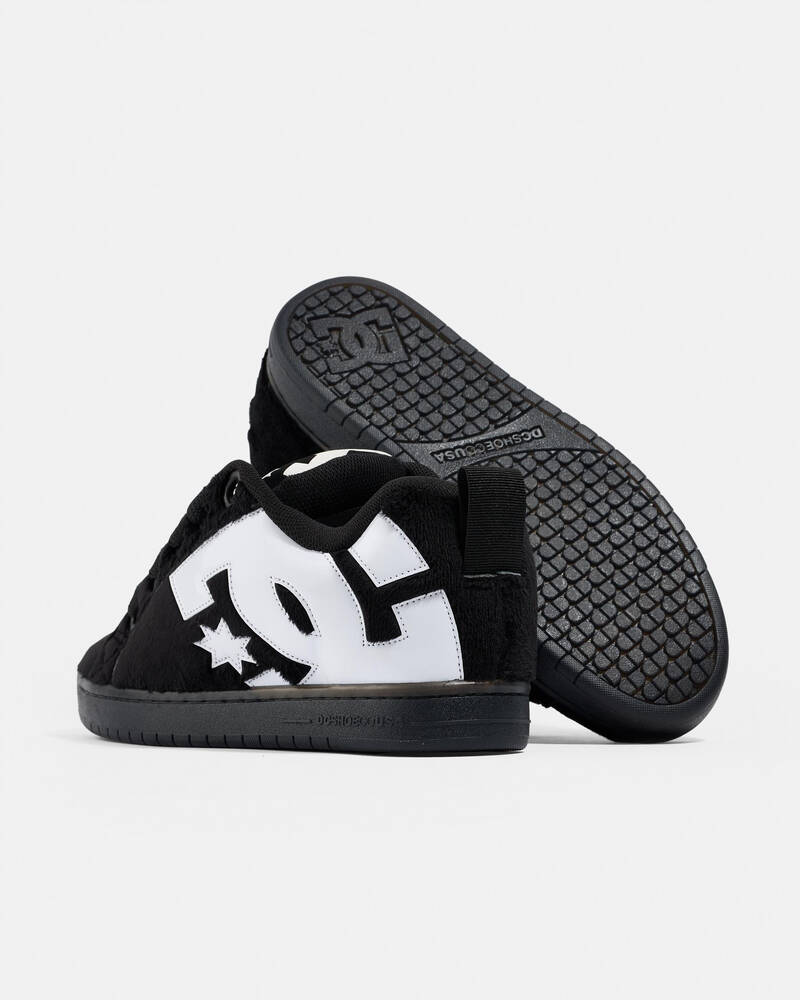 DC Shoes Court Graffik Puff Shoes for Mens