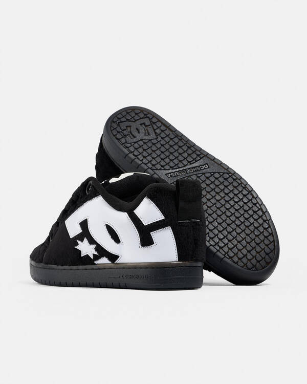 DC Shoes Court Graffik Puff Shoes for Mens