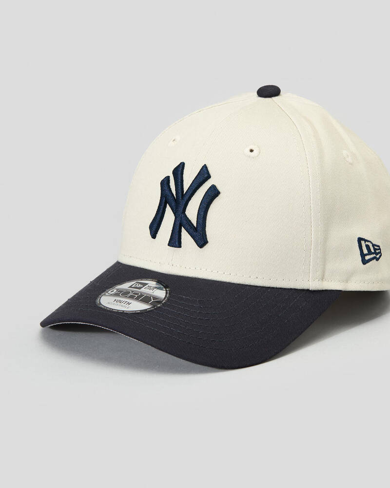 New Era Boys' 9Forty 2-Tone New York Yankees Cap for Mens