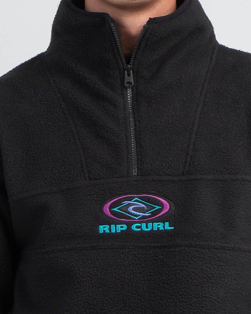 Rip Curl Bells Polar Fleece Sweatshirt for Mens