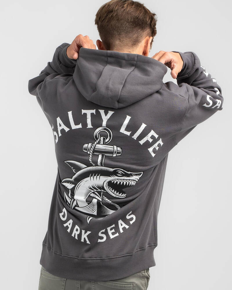 Salty Life First Bite Hoodie for Mens