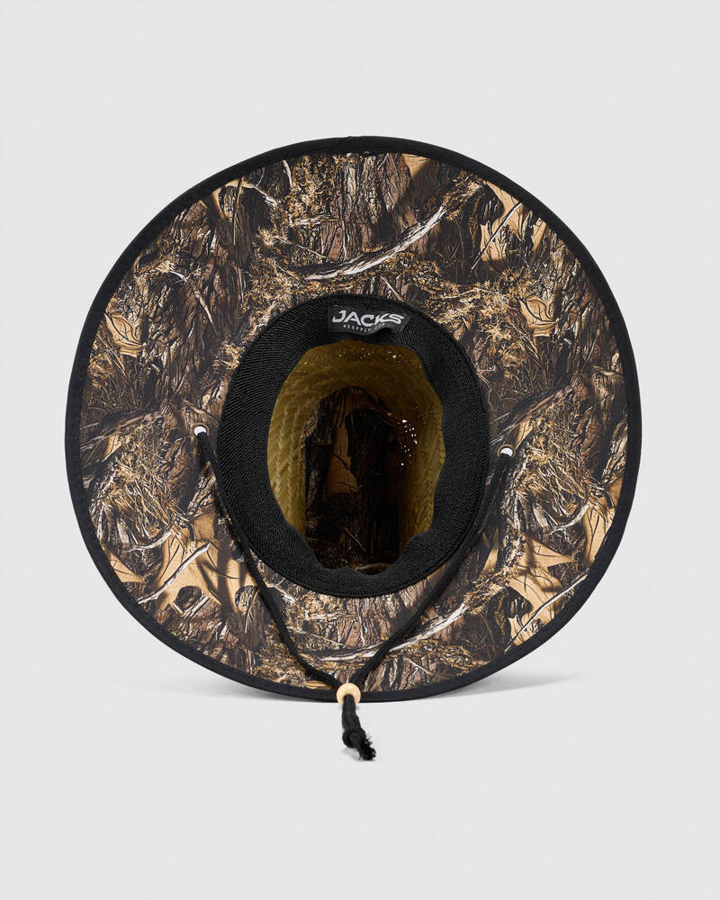 Jacks Sycamore Straw Hat for Mens